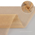 Venta en caliente OEM Aceptado Micro Tecidos de punto suave de punto Malha 100 Polyester Mesh Fabricación